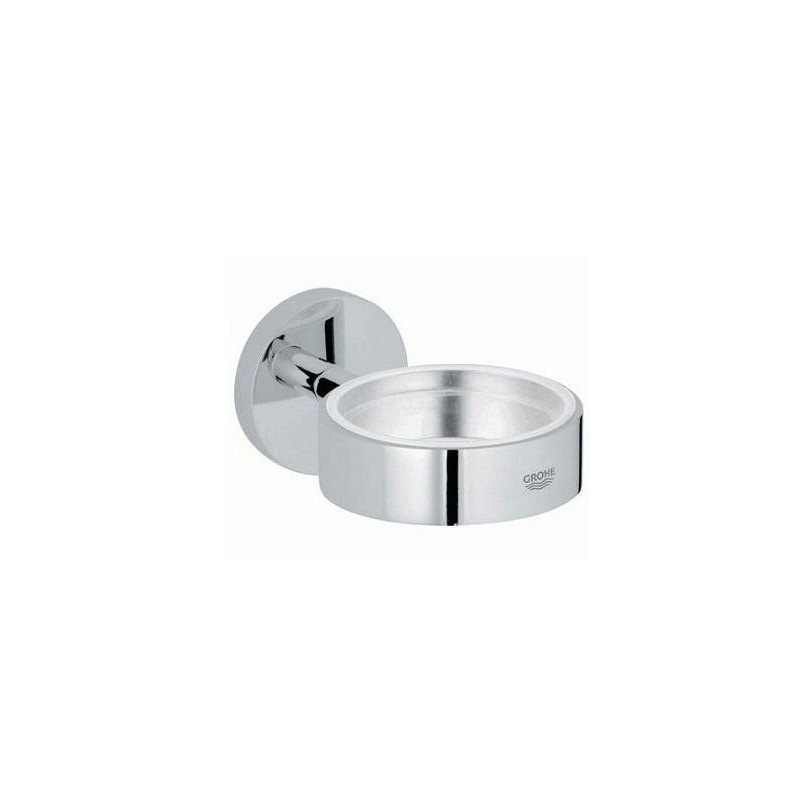 Grohe Essentials Uchwyt + Mydelniczka (40444001)
