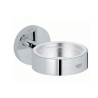 Grohe Essentials Uchwyt + Mydelniczka (40444001)