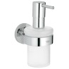 WYPRZEDAŻ Grohe Essentials Uchwyt + Dozwnik na mydło (40448001)
