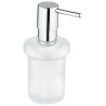 WYPRZEDAŻ Grohe Essentials Uchwyt + Dozwnik na mydło (40448001)