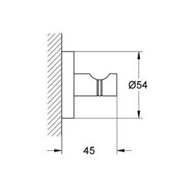 Grohe Essentials Haczyk (40364001)