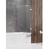 New Trendy Avexa White Parawan Nawannowy 100x150 Przezroczyste 6mm Active Shield (EXK-2965-WP)