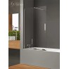New Trendy Smart Parawan Nawannowy 80x150 cm Przezroczyste 8mm Active Shield (EXK-4094)