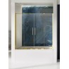 New Trendy Smart Light Gold Parawan Nawannowy 160x150 2D Przezroczyste 8mm Active Shield (EXK-4314)