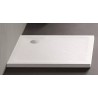 New Trendy Mild Stone Brodzik Akrylowy Kwadratowy 80x80x4,5 Biały (B-0541)