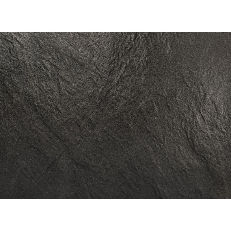 New Trendy Mild Stone Brodzik Akrylowy Prostokątny 110x90x4,5 Czarny (B-0597)