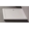 New Trendy Mild Brodzik Akrylowy Prostokątny 110x90x4,5 Biały (B-0639)