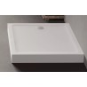 New Trendy Mild Brodzik Akrylowy Prostokątny 140x90x11,5 Biały (B-0620)