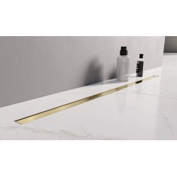 New Trendy Odpływ Liniowy Visio Slim Poler Gold 600 (OL-0071)