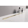 New Trendy Odpływ Liniowy Visio Slim Poler Gold 800 (OL-0073)