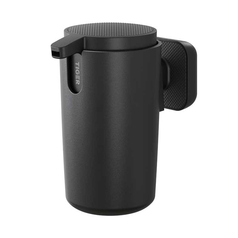 Tiger Carv Dozownik na mydło 175 ml Czarny (800252)