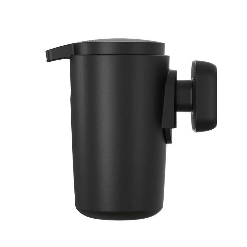 Tiger Carv Dozownik na mydło 175 ml Czarny (800252)