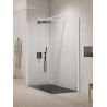 New Trendy New Modus White Kabina Walk-In 2 ścianki U 120x90x200 Przezroczyste 8mm (EXK-2291)