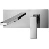 Paffoni Elle Bateria umywalkowa podtynkowa 250mm (EL106CR)