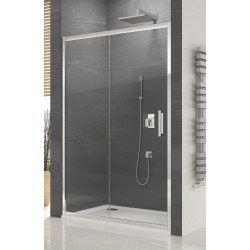SanSwiss Ocelia Drzwi Prysznicowe 120x190 cm Szkło Przezroczyste (OCES21205007)