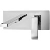 Paffoni Level Bateria umywalkowa podtynkowa 250mm (LES106CR)