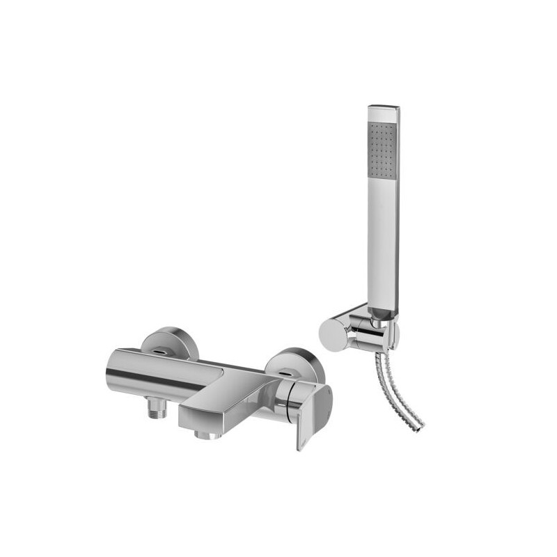 Paffoni Tilt Bateria wannowa ścienna (korpus) (TI022CR)