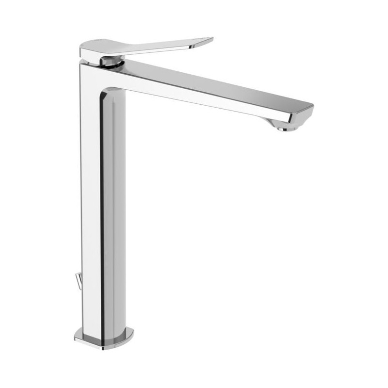 Paffoni Tilt Bateria umywalkowa wysoka (z korkiem clickclack) (TI081KCR)