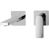 Paffoni Tango Bateria umywalkowa podtynkowa 250mm (TA106CR70)