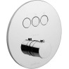 Paffoni Stick Bateria podtynkowa termostatyczna 3-drożna (CPT019CR)
