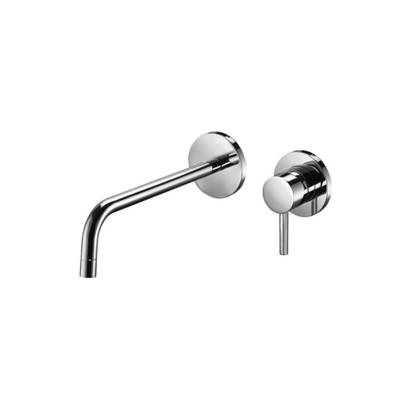 Paffoni Light Bateria umywalkowa podtynkowa 245mm (LIG007CR70)