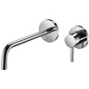 Paffoni Light Bateria umywalkowa podtynkowa 245mm (LIG007CR70)