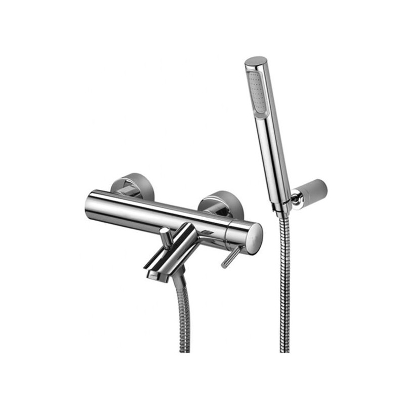 Paffoni Light Bateria wannowa ścienna (korpus) (LIG023CR)
