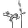 Paffoni Light Bateria wannowa ścienna (korpus) (LIG023CR)