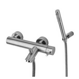 Paffoni Light Bateria wannowa ścienna (korpus) (LIG023ST)