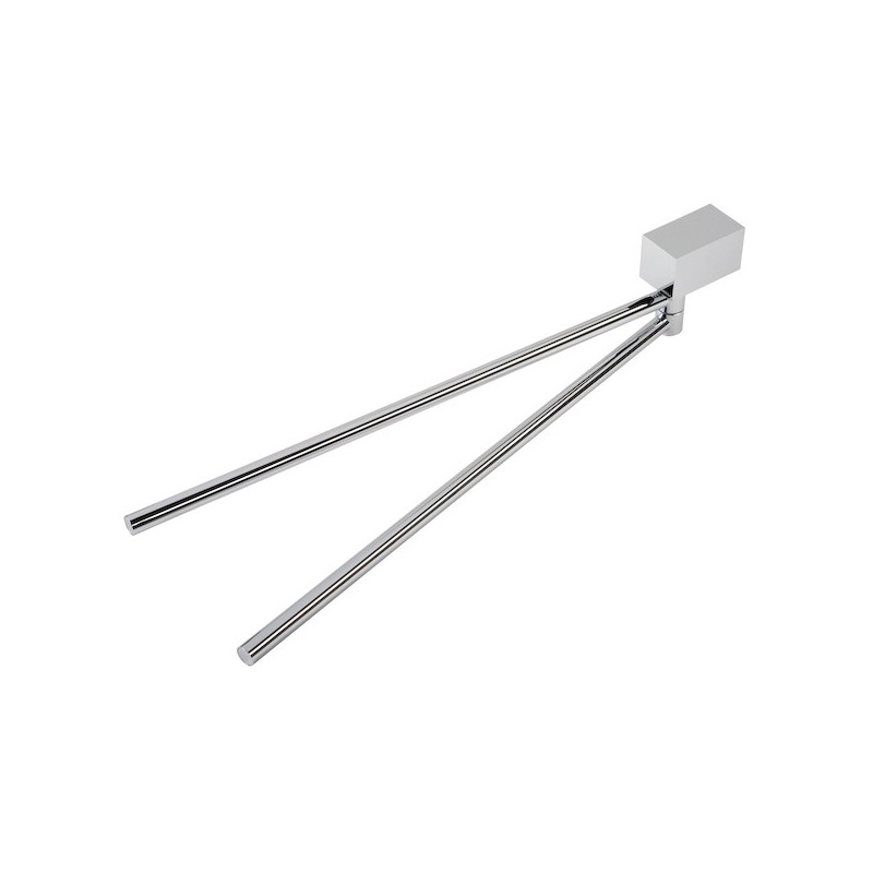 Geesa Nexx Wieszak Dwuramienny  Chrom 91-7505-02