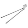 Geesa Nexx Wieszak Dwuramienny  Chrom 91-7505-02