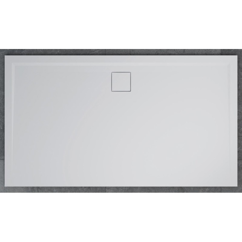 SanSwiss Livida Brodzik konglomeratowy prostokątny W20AL 90x160 (W20AL09016004)