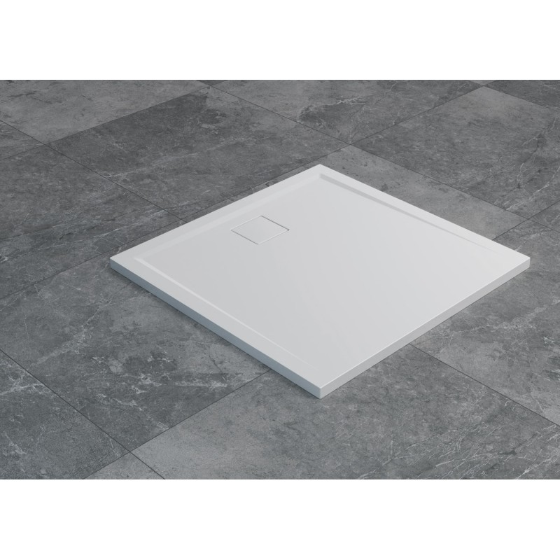 SanSwiss Livada Brodzik konglomeratowy kwadratowa W20Q 90x90 (W20Q09004)