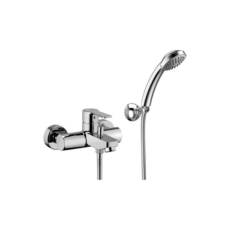 Paffoni Red Bateria wannowa ścienna (RED026CR)