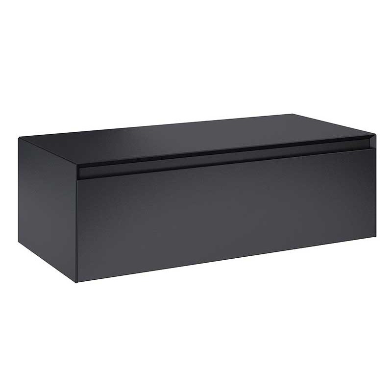 Elita Split Slim Black Matt Komoda z blatem 100 cm (RE081004057160)