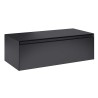 Elita Split Slim Black Matt Komoda z blatem 100 cm (RE081004057160)