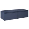 Elita Split Slim Navy Blue Komoda z blatem 120 cm 2S (RE081204057030)