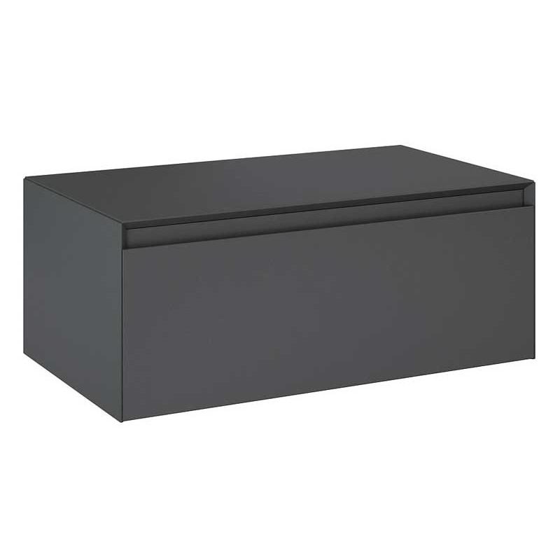Elita Split Slim Anthracite Matt Komoda z blatem 80 cm (RE080804056010)