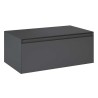 Elita Split Slim Anthracite Matt Komoda z blatem 80 cm (RE080804056010)