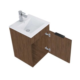 Elita Qubo Plus Orzech Lincoln Set szafka z umywalką 40 cm (RE020400147060)