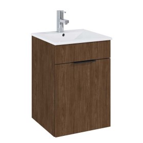 Elita Qubo Plus Orzech Lincoln Set szafka z umywalką 40 cm (RE020400147060)