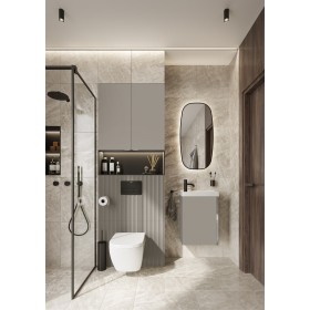 Elita Spring Fume Matt Set Umywalka + Szafka 45 cm 1D (RE020450137020)