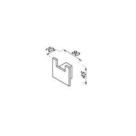 Geesa Modern Art Haczyk Podwójny Chrom  91-3515-02