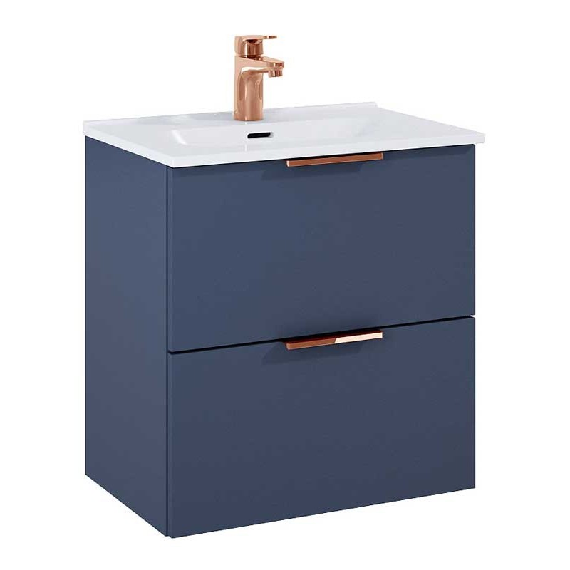 Elita Street Plus Navy Blue Matt Set Szafka z Umywalką 50 cm 2S (RE020500107030)