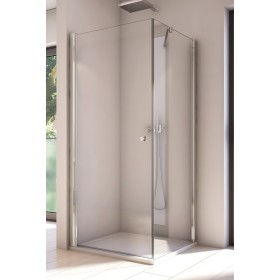 SanSwiss Solino SOL1+ SOLT1 Kabina prysznicowa 70x100x200 cm chrom, Szkło Przezroczyste (SOL107005007 + SOLT110005007)