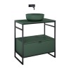 Elita Indus Szafka do stelaża Forest Green Matt 80 cm (RE010800077010)