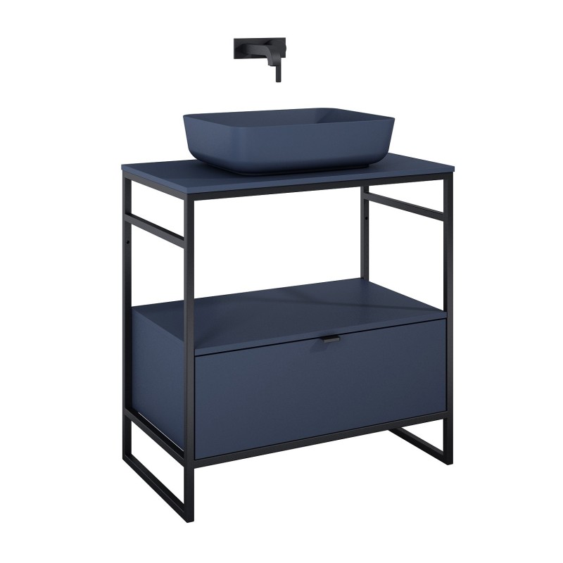 Elita Indus Szafka do stelaża Navy Blue Matt 80 cm (RE010800077020)