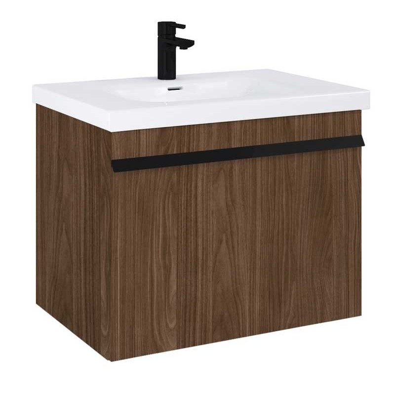 Elita Moody Orzech Lincoln Szafka Pod Umywalkę 70 cm 1S+1S (RE010700037060)