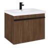 Elita Moody Orzech Lincoln Szafka Pod Umywalkę 70 cm 1S+1S (RE010700037060)