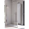 SanSwiss Solino SOL31+SOLT3 Kabina prysznicowa 120x80x200 cm chrom, Szkło Przezroczyste (SOL3112005007+SOLT308005007)